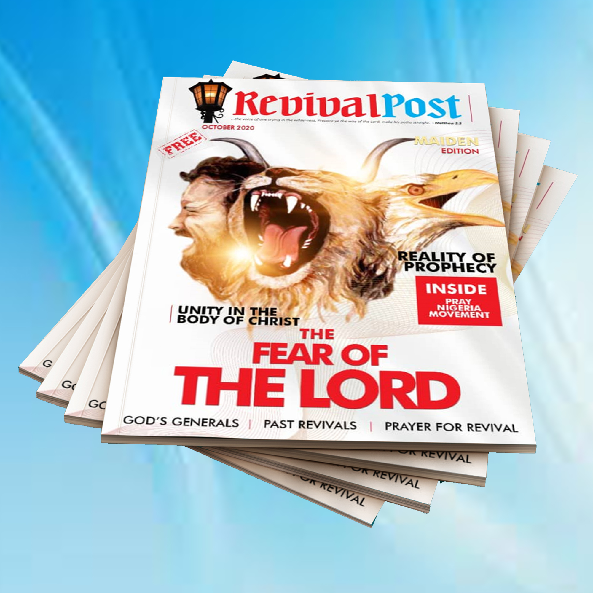Post Rev Revival Post - Welcome to the Revival Post website