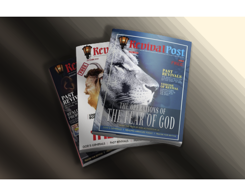 Magazine for Revival Post